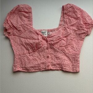 Women’s Princess Polly size 10 crop top